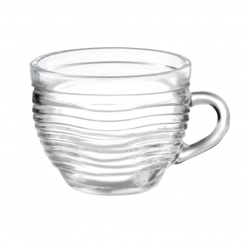 Xicara de Chá De Vidro 255ml - Cristal