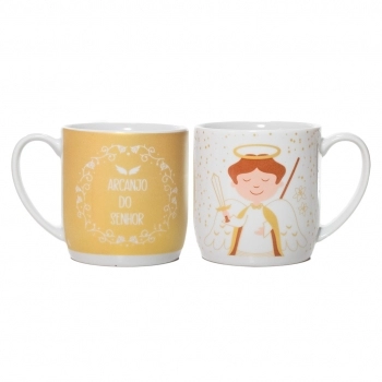 Caneca Santinhos 360 ML - Arcanjo