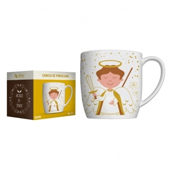 Caneca Santinhos 360 ML - Arcanjo