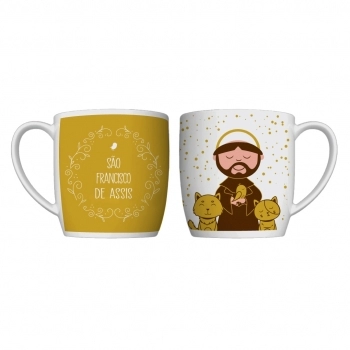 Caneca Santinhos 360ml - São Francisco