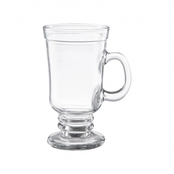 Caneca De Vidro Irish Coffe Lisa 270 ML