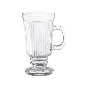 Caneca de Vidro Irish Coffee Riviera de 270 ml