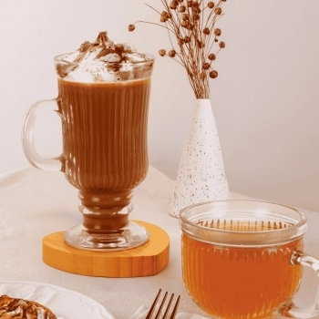 Caneca de Vidro Irish Coffee Riviera de 270 ml