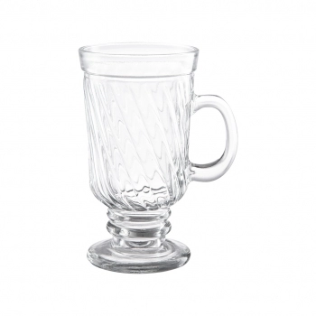 Caneca de Vidro Irish Coffee Maresias de 270 ml