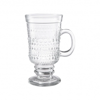 Caneca de Vidro Irish Coffee Olinda de 270 ml