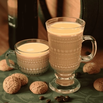 Caneca de Vidro Irish Coffee Olinda de 270 ml