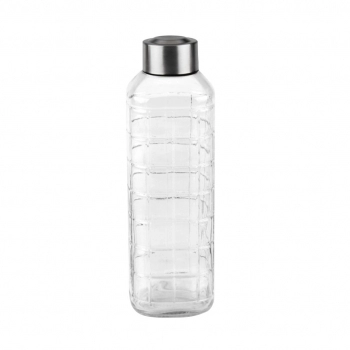 Garrafa De Vidro 1000ml Para Agua - Quadrus