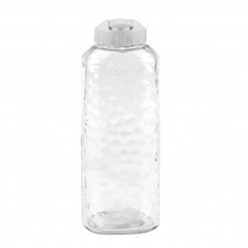 Garrafa De Vidro 1300ml Para Agua - Mar