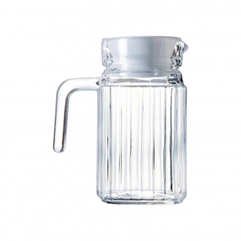 Jarra De Vidro 560ml Para Agua - Riviera