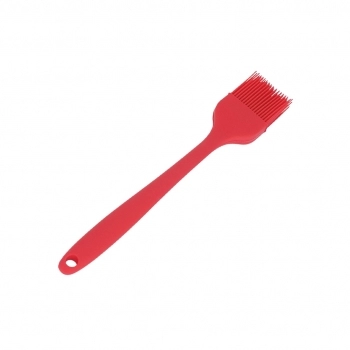 Utensilio Pincel Silicone Vermelho 26,5cm