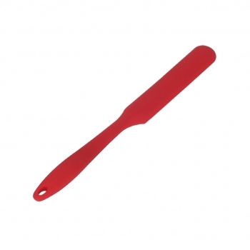 Utensílio Espátula Silicone Vermelho 30,5cm