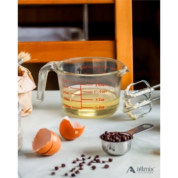 Jarra Borossilicato Medidora 500 ML