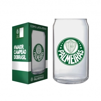 COPO LATA 470 ML PALMEIRAS LUVA COM 1