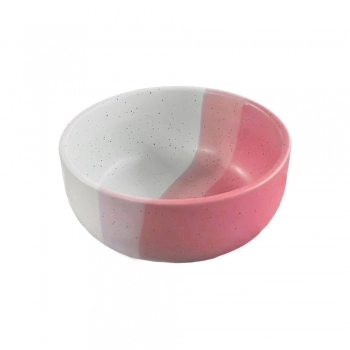 TIGELA CERAMICA TERNURA 450 ML - ROSA