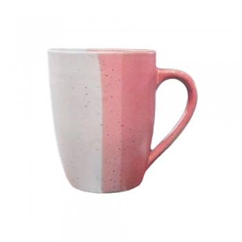 CANECA CERAMICA TERNURA 300 ML - ROSA