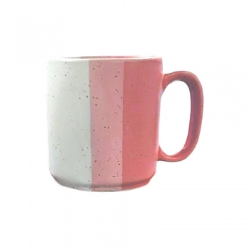 CANECA CERAMICA TERNURA 210 ML - ROSA