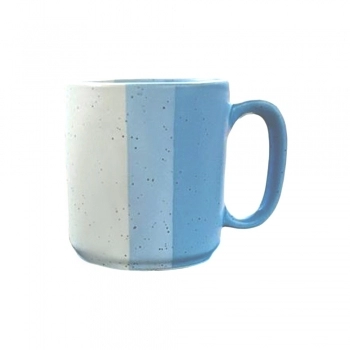 CANECA CERAMICA TERNURA 210 ML - AZUL