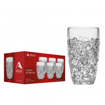 COPO DE VIDRO LONG DRINK ARTEMIS 270 ML