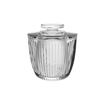 MANTEIGUEIRA DE VIDRO FRANCESA 150 ML LUVA COM 1 - FRISOS