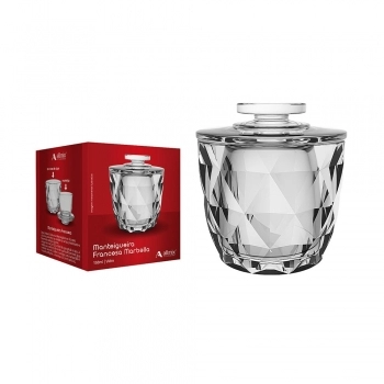MANTEIGUEIRA DE VIDRO FRANCESA 150 ML LUVA COM 1 - DIAMOND