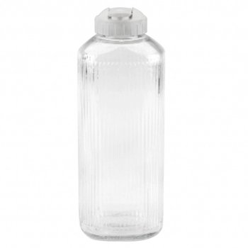 Garrafa De Vidro 1800ml Para Agua - Riviera