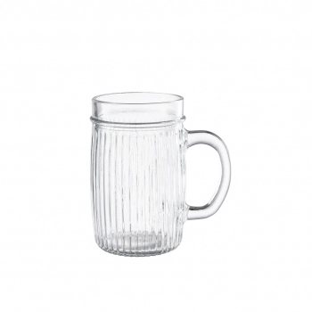 CANECA DE CHOPP DE VIDRO RIVIERA 375 ML