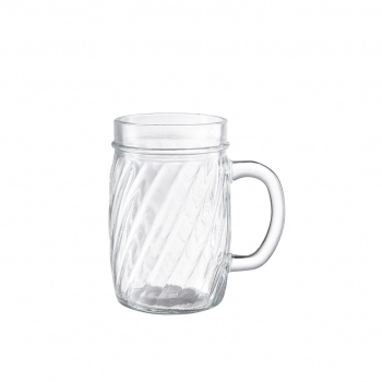 CANECA DE CHOPP DE VIDRO MARESIAS 375 ML