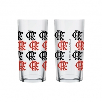 Copo Cylinder Flamengo 300 ML