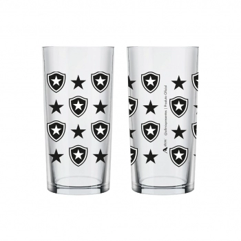 Copo Cylinder Botafogo 300 ML