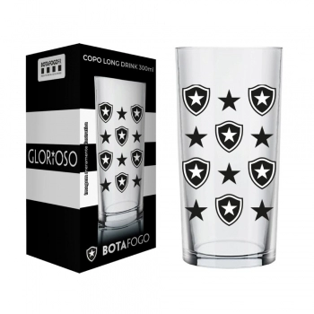 Copo Cylinder Botafogo 300 ML