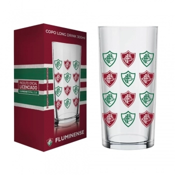 Copo Cylinder Fluminense 300 ML