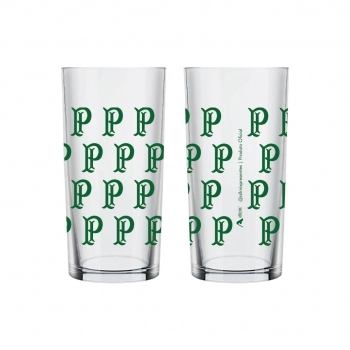 COPO CYLINDER 300 ML PALMEIRAS LUVA COM 1 - NOVO