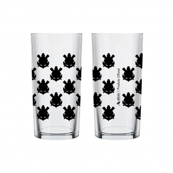 Copo Cylinder Corinthians 300 ML