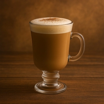 Caneca De Vidro Irish Coffe Lisa 270 ML