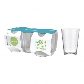 COPO MULTIUSO TAPAJOS 190 ML LUVA COM 6