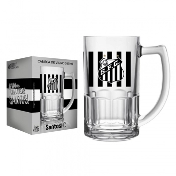 Caneca De Cerveja Bristol Santos 340 ML