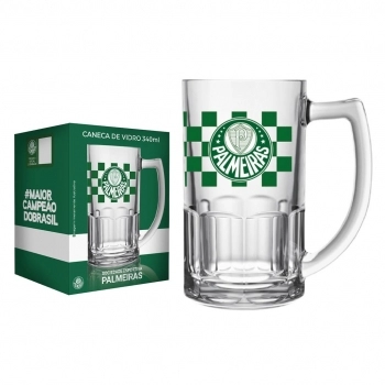 Caneca De Cerveja Bristol Palmeiras 340 ML