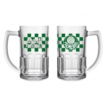Caneca De Cerveja Bristol Palmeiras 340 ML