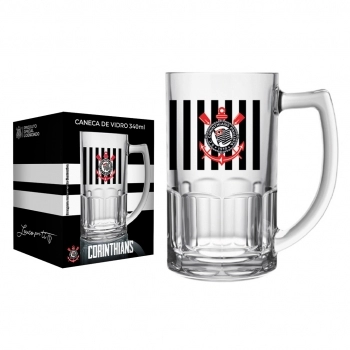 Caneca De Chopp Corinthians 340 ML