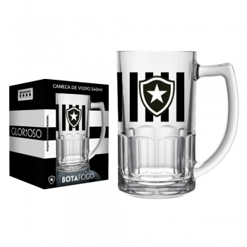 Caneca De Cerveja Bristol Botafogo 340 ML