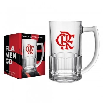 Caneca De Cerveja Bristol Flamengo 340 ML