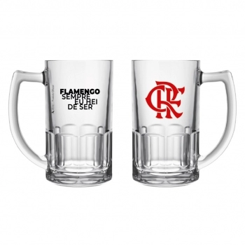 Caneca De Cerveja Bristol Flamengo 340 ML