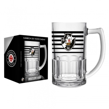 Caneca De Cerveja Bristol Vasco 340 ML