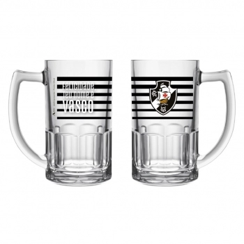 Caneca De Cerveja Bristol Vasco 340 ML