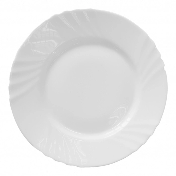 PRATO RASO OPALINE ZURIA 25,5 CM