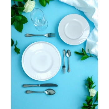 PRATO SOBREMESA OPALINE ZURIA 20,5 CM