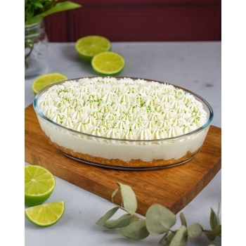 Assadeira Borossilicato Oval 3000ml