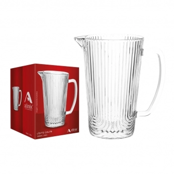 Jarra de Vidro Laure 1000ml na Luva com 1