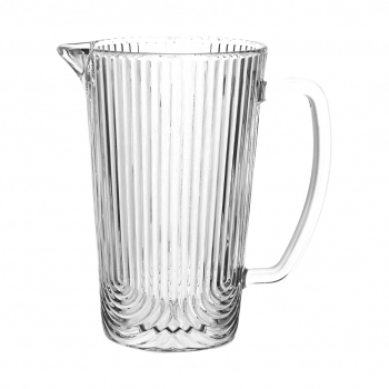 Jarra de Vidro Laure 1000ml na Luva com 1