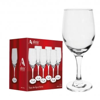 Taça Água de Vidro Roma 430ml